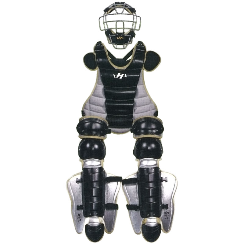 ハタケヤマ 軟式（ソフトボール兼用）キャッチャープロテクター