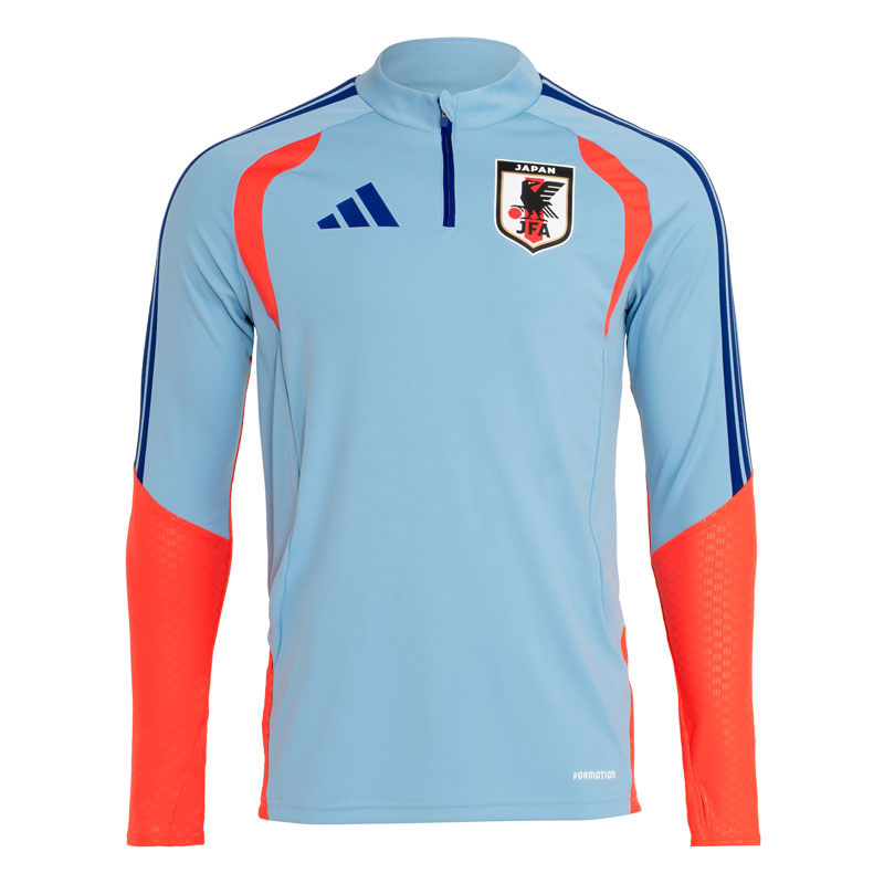 02/03 日本代表 サッカーウェア adidas（アディダス） サッカー日本代表ティロ26 トレーニングトップ