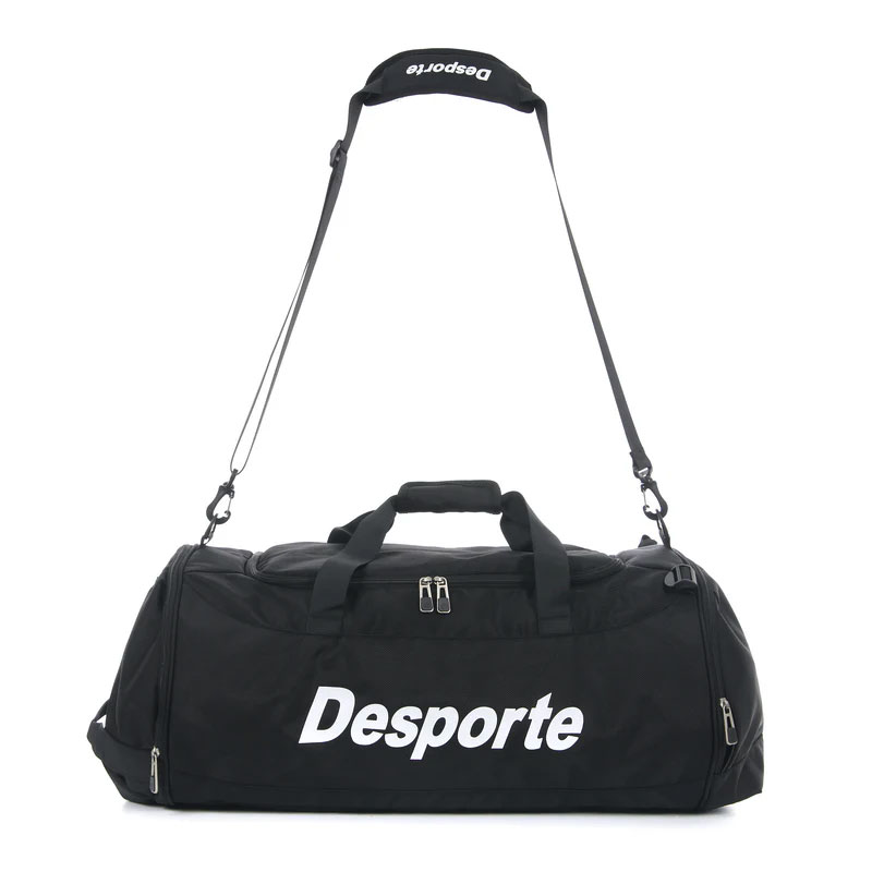 デスポルチ スポーツダッフルバッグ 約55L ブラック フットサル 
