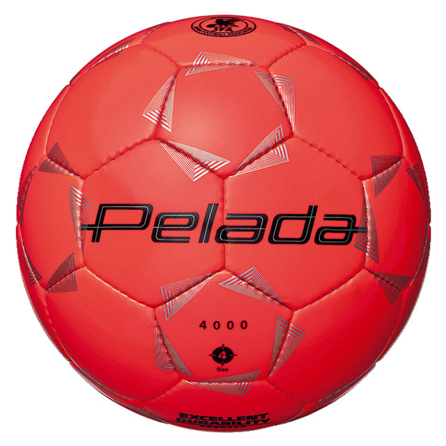 molten（モルテン） サッカーボール ペレーダ 4000 キッズ 4号球 JFA