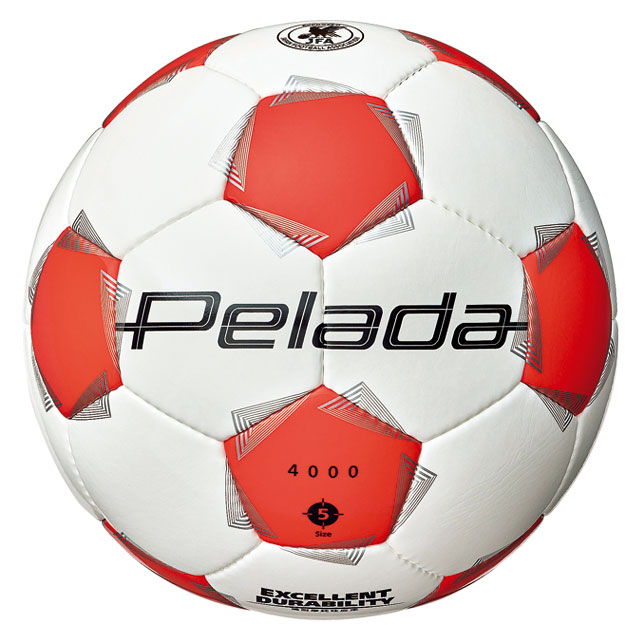 pelada 4000 サッカーボール5号 2個セット ペレーダ4000 5号 | モルテン プロダクト インフォメーション