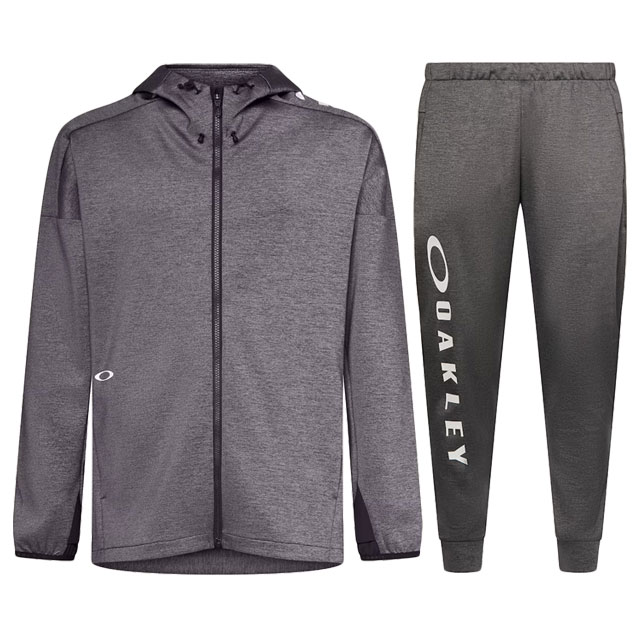 オークリー OAKLEY トレーニングウェア ENHANCE 3RDG SYNCHRONISM JKT ＆ PANTS 上下セット 25SS 一般 大人 FOA407555-FOA407614_1