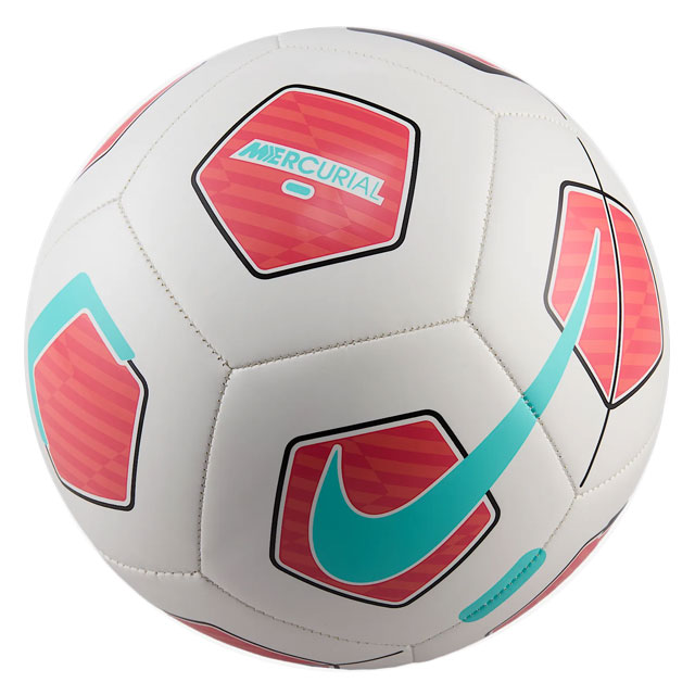 25％OFF！ ナイキ サッカーボール マーキュリアル フェード 4号球 ホワイト FZ3036-101-4 | NIKE | 01