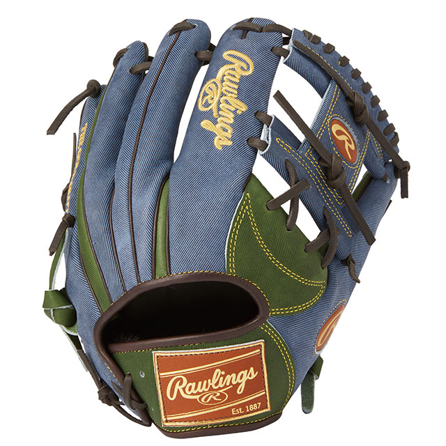 軟式用グラブ　ローリングス（限定品） 軟式 HOH® THE RAWLINGS [内野手用] サイズ 11.25 | グラブ