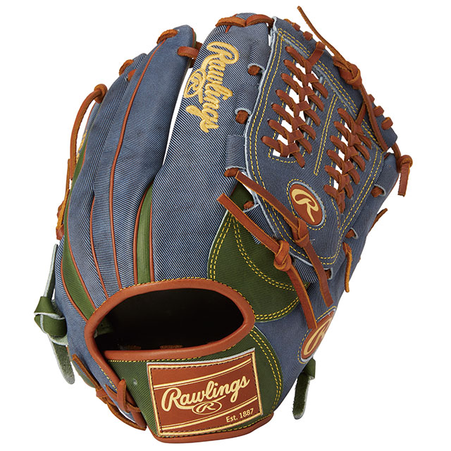 Rawlings ローリングス 軟式グラブ HOH HERITAGE PRO - JEANS