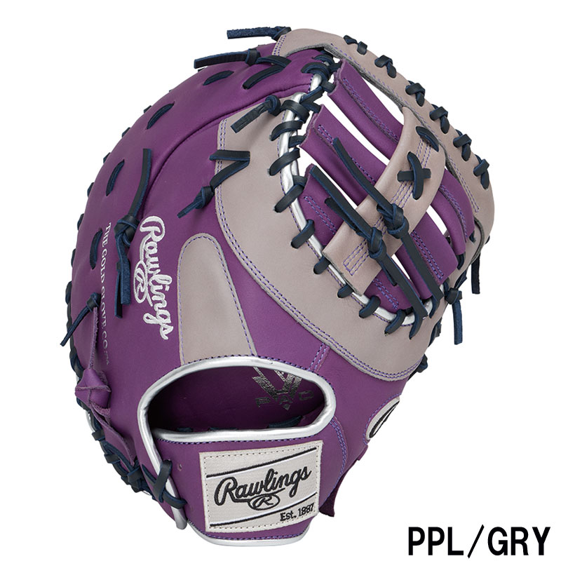 美品　Rawlings HYPER TECHファーストミット ローリングス Rawlings HYPER TECH R9 SERIES 少年軟式用 ファースト