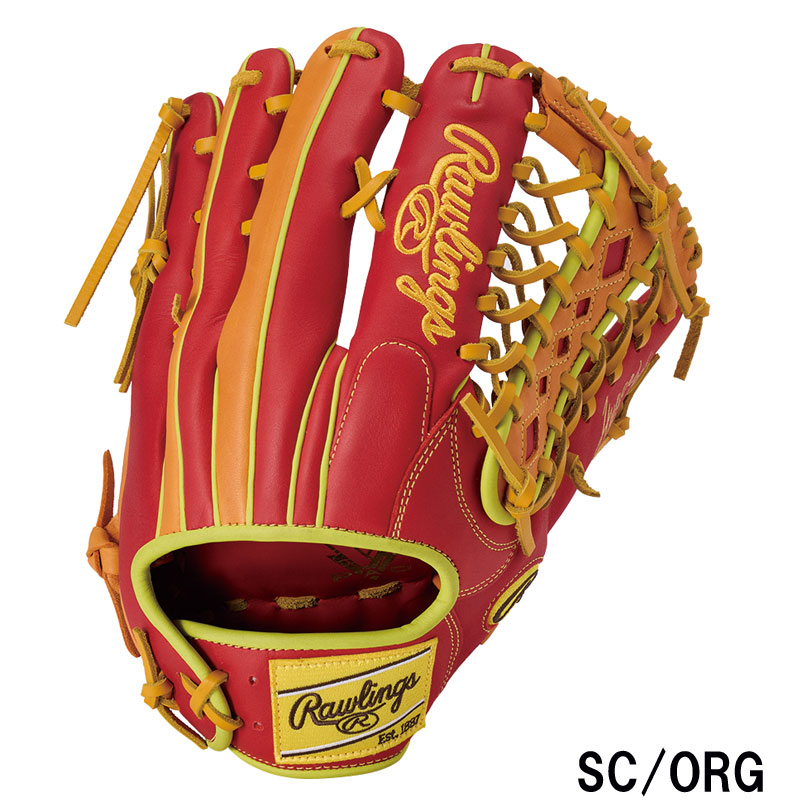 【美品】ローリングス ゲーマー レギュラーランク Rawlings 軟式グローブ Rawlings（ローリングス） 軟式グラブ HYPER TECH COLOR SYNC