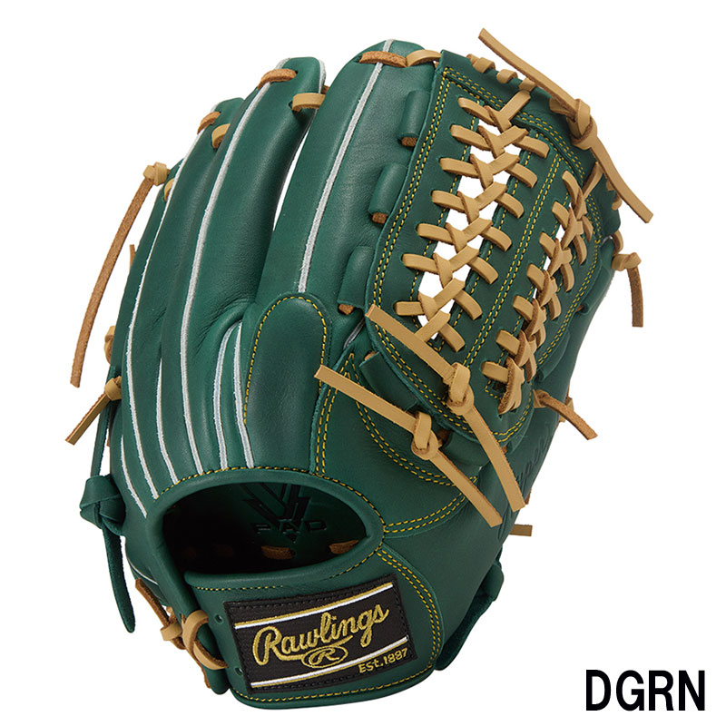 JECKO 硬式グローブ グレー/グリーン 硬式グローブ（色：グレー系）｜グローブ｜野球｜スポーツ
