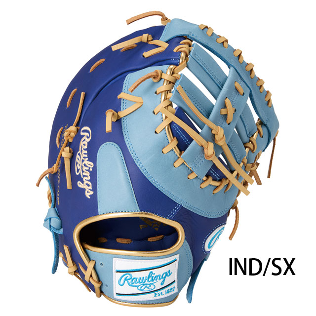 ローリングス 軟式グラブ ファーストミット HYPER TECH COLOR SYNC Rawlings2025SS 野球 グローブ 一般 大人 (軟式一塁手用／サイズ11.75) GR5HTCM53 | Rawlings | 02