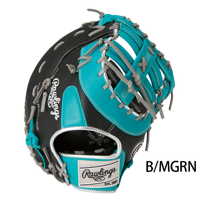 ローリングス 軟式グラブ ファーストミット HYPER TECH COLOR SYNC Rawlings2025SS 野球 グローブ 一般 大人 (軟式一塁手用／サイズ11.75) GR5HTCM53 | Rawlings | 03
