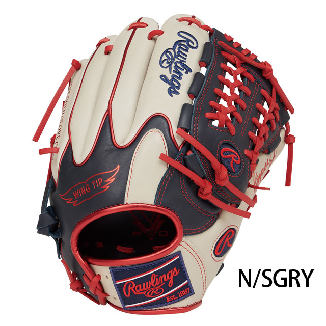 Rawlings（ローリングス） 軟式グラブ HYPER TECH COLOR SYNC