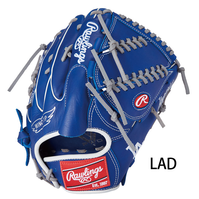 Rawlings（ローリングス） ☆袋プレ☆ 軟式グラブ HYPER TECH MLB TEAM