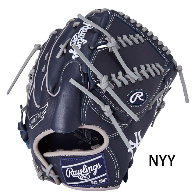 Rawlings Hyper 軟式野球グローブ Rawlings（ローリングス） ☆袋プレ☆ 軟式グラブ HYPER TECH MLB TEAM