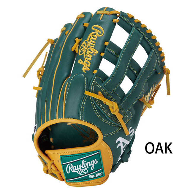 Rawlings（ローリングス） 軟式グラブ HYPER TECH MLB TEAM