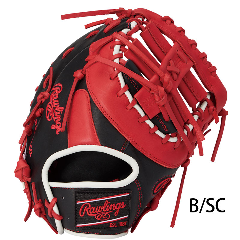 HOH ローリングス 軟式グラブ ファーストミット MLB COLOR SYNC