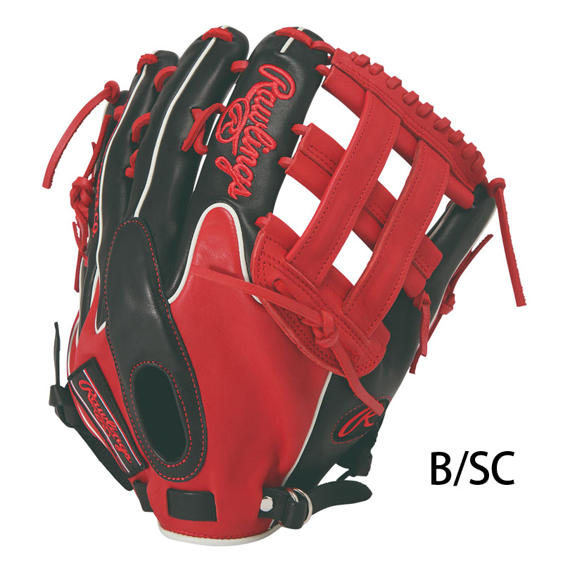 HOH ローリングス 軟式グラブ MLB COLOR SYNC Rawlings2026SS 野球