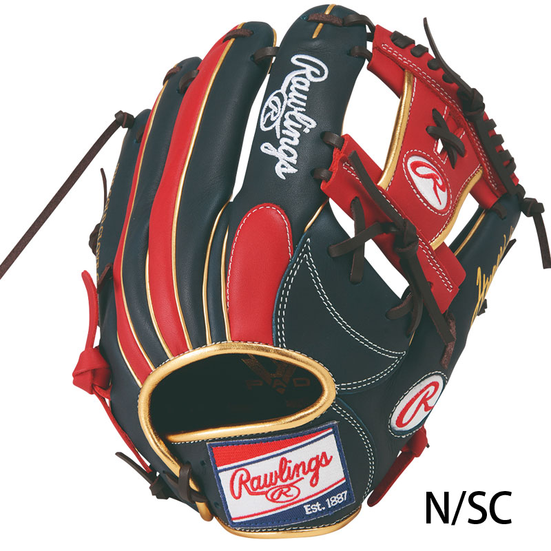 Rawlings（ローリングス） ☆袋プレ☆ 軟式グラブ HYPER TECH COLOR