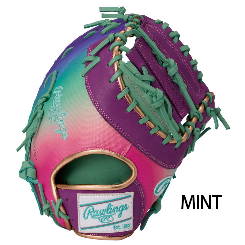 HOH ☆袋プレ☆ ローリングス 軟式グラブ ファーストミット UV GRAPHIC