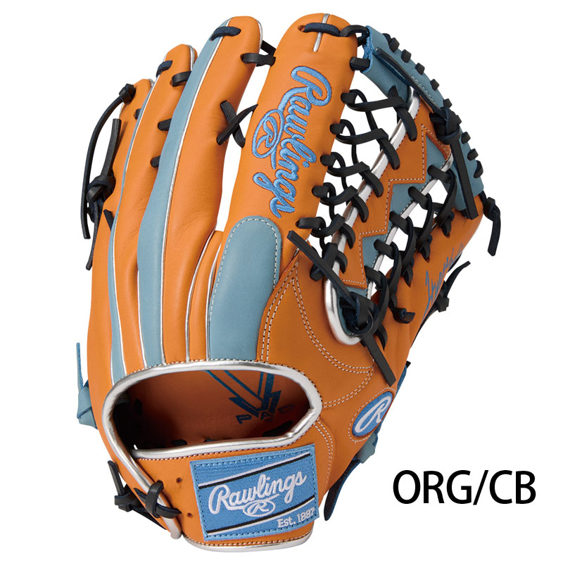 HOH ローリングス ソフトボールグラブ HYPER TECH COLORS