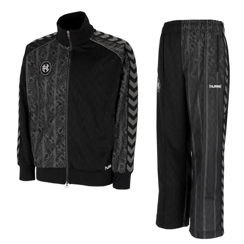 31％OFF！ ヒュンメル H.FC トラックジャケット パンツ サッカー フットサル ウェア 上下セット セットアップ HAT2136-HAT2136P hummel（ヒュンメル） 31％OFF！ H.FC トラックジャケット パンツ