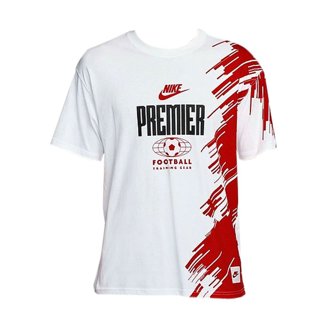 Nike スポーツシャツ サッカーシャツ ホワイト ネイビー NIKE（ナイキ） 29％OFF！ サッカー フットサル ウェア M90 OC 2 S/S T