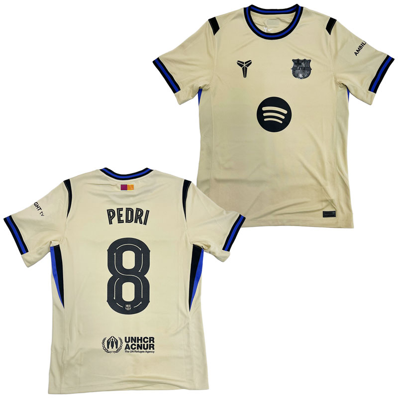 【未使用・タグあり】ナイキ FCバルセロナ 25/26 アウェイユニフォーム adidas（アディダス） ナイキ FC バルセロナ FCB 25-26 スタジアム