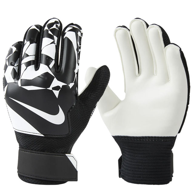 ナイキ サッカー キーパーグローブ ジュニア GK マッチ JR キーパーグローブ ブラック ゴールキーパー用品 HQ0258-010 | NIKE | 01