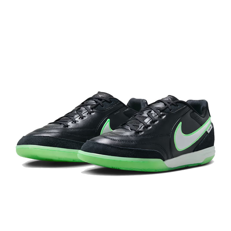 NIKE Tiempo サッカースパイク ブラック グリーン ナイキ ティエンポ（色：グリーン系）の商品一覧 通販 - Yahoo