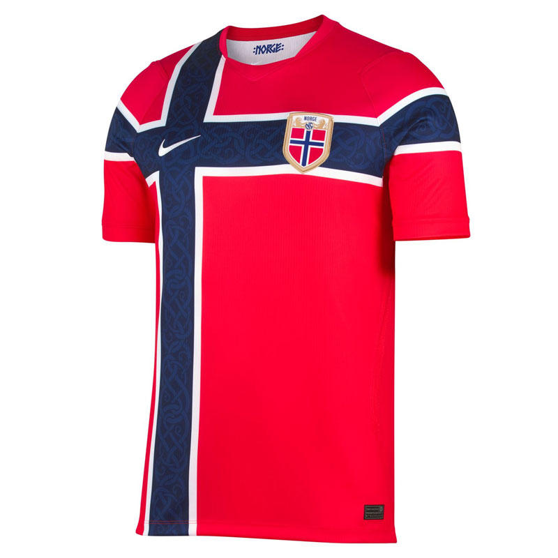 NIKEノルウェー代表2026ユニフォーム　ナイキジャパン正規品 希少XL NIKE（ナイキ） ノルウェー ナショナルチーム 2026 スタジアム ホーム