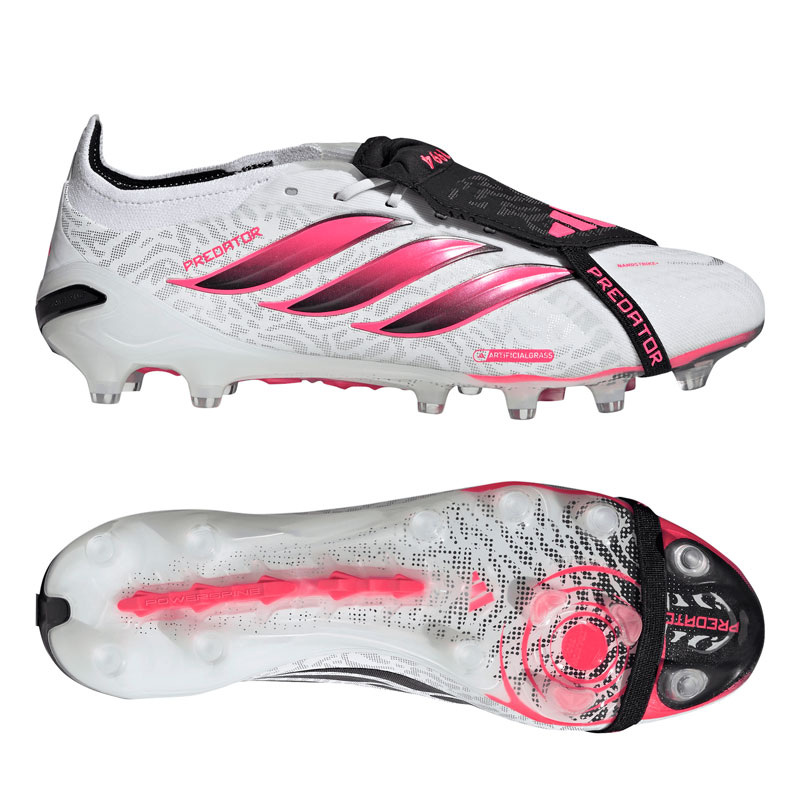 あ*つ様 プレデター ELITE FT AG(シルバー×ホワイト×レッド) 27 adidas（アディダス） プレデター ELITE FT AG フットウェアホワイト