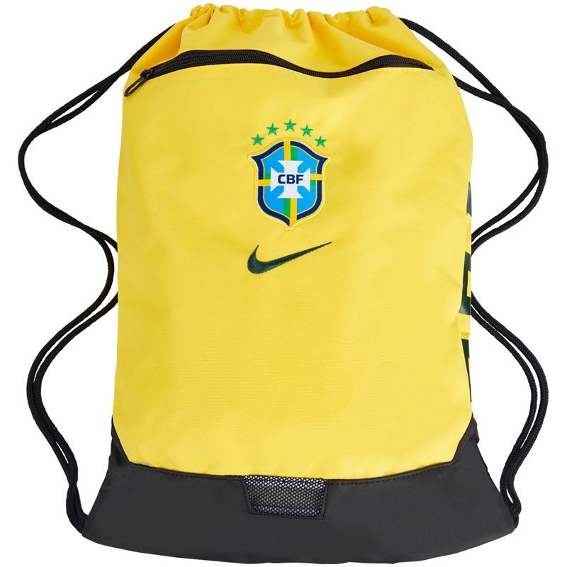 CBF支給品 ブラジル代表遠征用バッグ 元ブラジル代表GKカルロス選手使用 adidas（アディダス） ナイキ ブラジル代表 26-27 Aジムサック