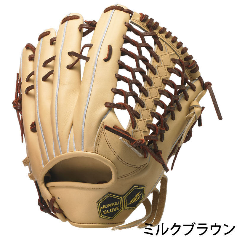 ジュンケイグローブ外野用　硬式用グラブ　左利き用 楽天市場】ジュンケイグラブ外野（用途（野球・ソフトボール用品