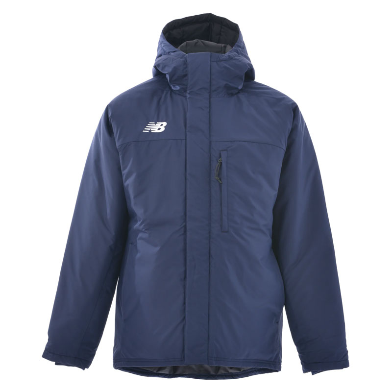 ニューバランス　JMJF1423 紺色　パデットハーフコートXL New Balance（ニューバランス） パデッドハーフコート ネイビー