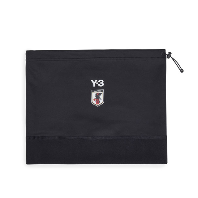 サッカー日本代表　支給　実使用　ウォーマー アディダス サッカー日本代表 Y-3 ネックウォーマー ブラック