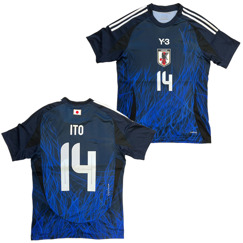 誠実 伊東純也 ユニフォーム（レプリカ種類：日本代表チーム）の商品 ウェア