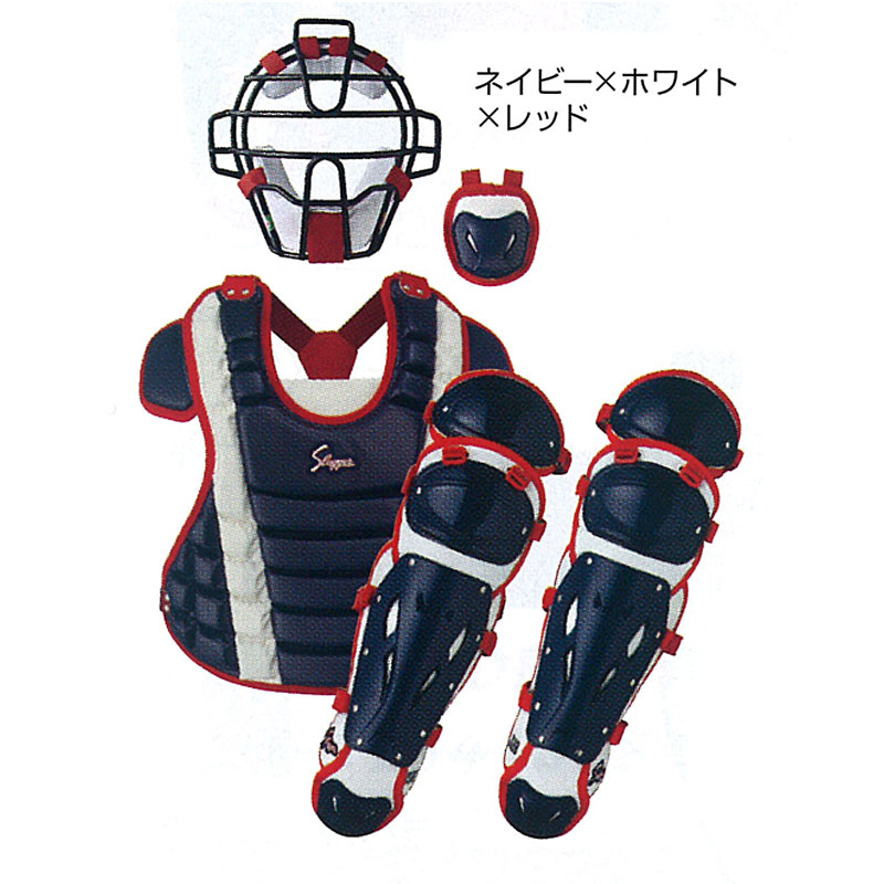 最終値下げ　キャッチャー用プロテクター 黒とグレー 野球 キャッチャー用プロテクター｜キャッチャー用品｜野球