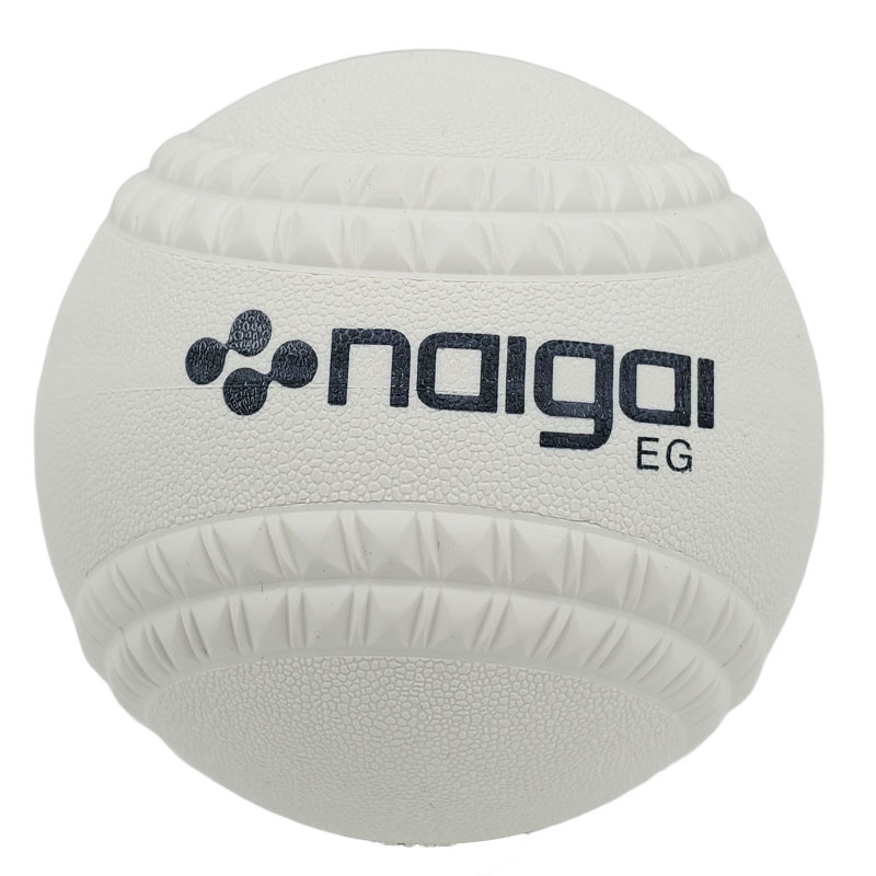 ナイガイ NAIGAI 2026年新規格 ゴムソフトボール 1球 12インチ 試合球