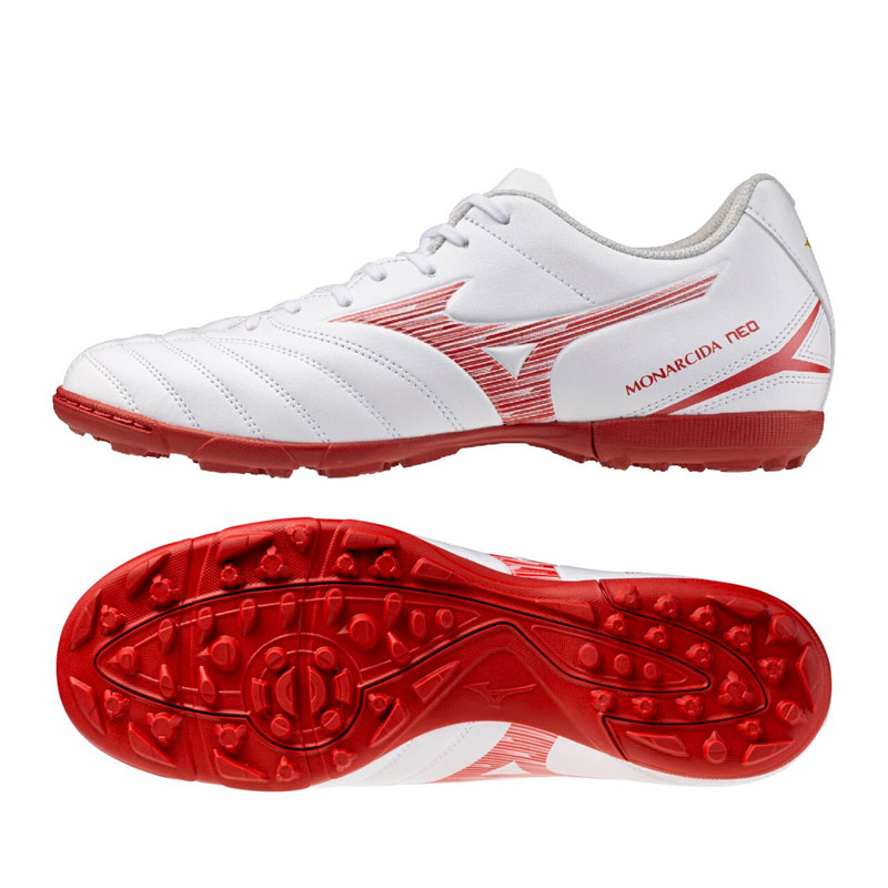 MIZUNO サッカートレーニングシューズ（色：レッド系）｜スパイク