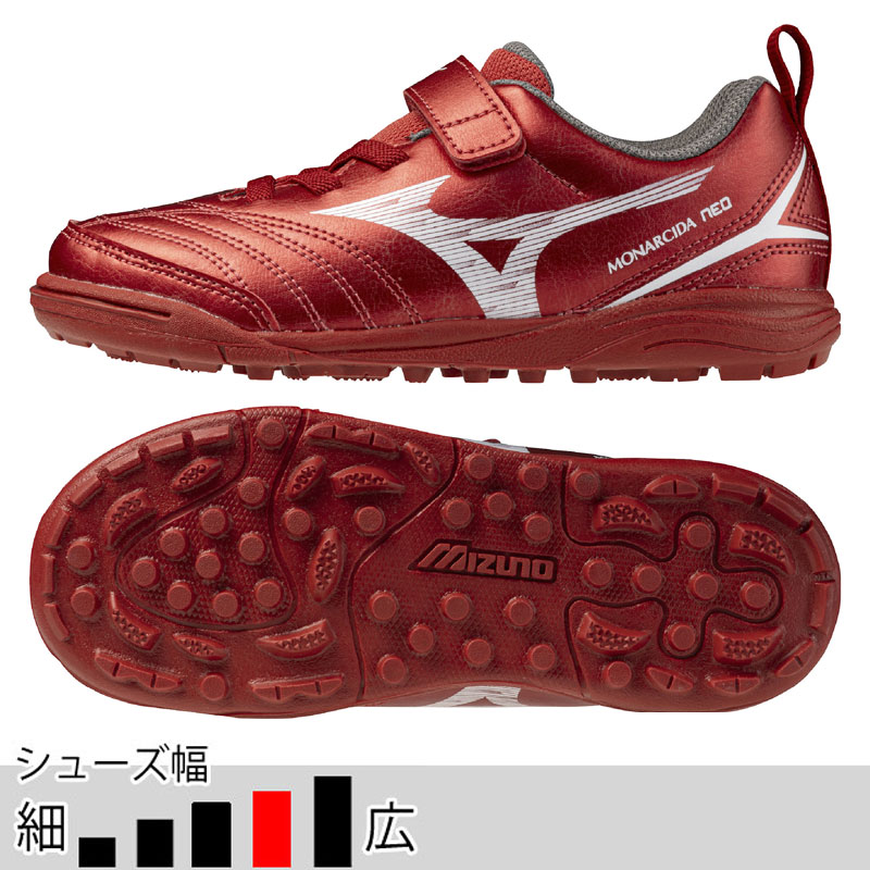 MIZUNO（ミズノ） サッカー ベルクロ ジュニア モナルシーダ NEO 3