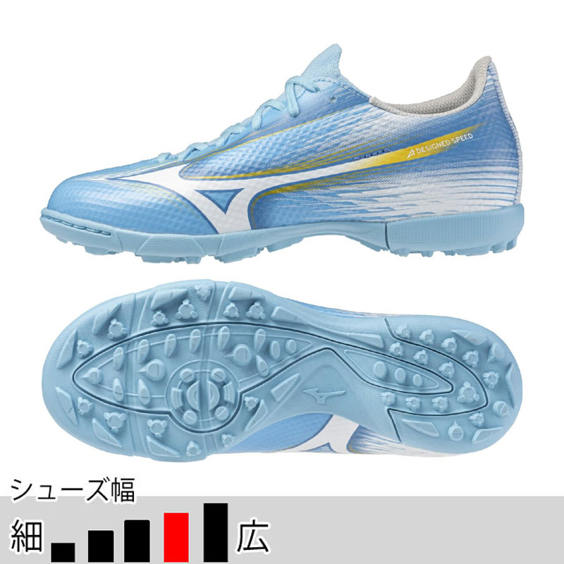 MIZUNO（ミズノ） ジュニア ミズノアルファ 3 SELECT JR AS ブルー