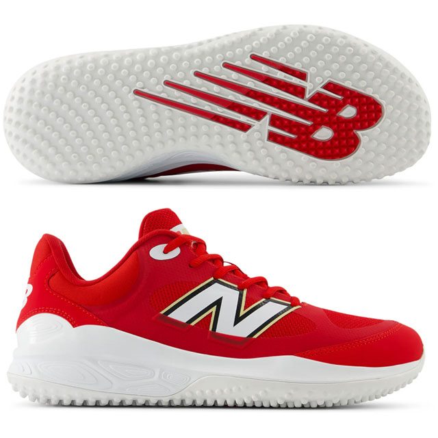New Balance レッド スパイクシューズ　野球 New Balance 野球 スパイク（色：レッド系）｜スパイク