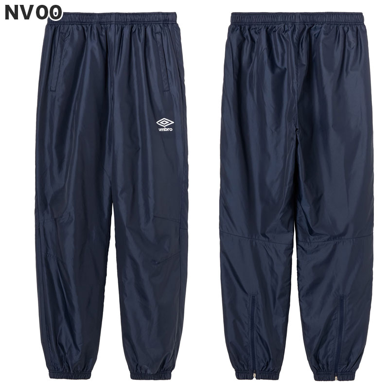 アンブロ スポーツウエア (裏起毛)ウインドパンツ ネイビー XO UF5FPZ02MA NV00 umbro（アンブロ） サッカー フットサル 裏起毛ウインドパンツ ロング