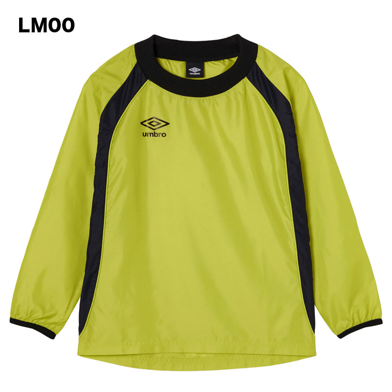 UMBRO シャツ アンブロジャケット サッカーシャツ 長袖ユニフォーム ピステ umbro（アンブロ） サッカー フットサル ジュニア ピステトップ チーム