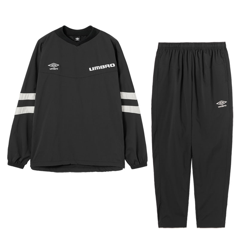 UMBRO - 美品☆UMBROアンブロ/130cm中綿入り厚手ピステ上下セット/ブラック・黒 楽天市場】アンブロ ジュニア サッカー 上下セット ピステシャツ