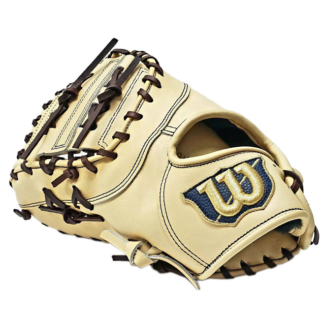 ウィルソン 硬式グラブ ファーストミット Wilson Staff DUAL KS