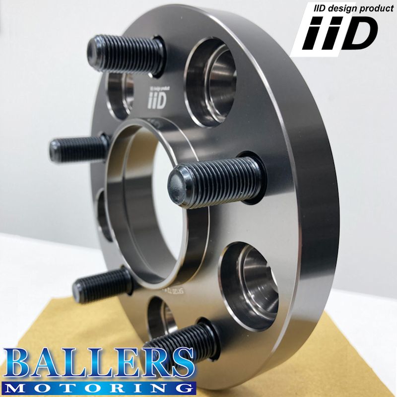 ランドローバー ディフェンダー 15mm ハブ有  2段止め ワイドトレッドスペーサー IID ナット車 高品質 SHA-002499-15｜ballers-sp02｜03