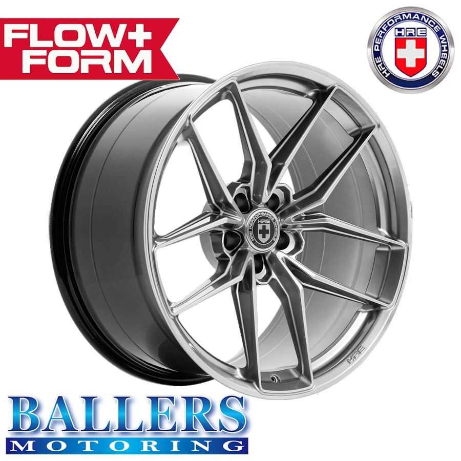 HRE FlowForm FF21 アウディ TTS 2007年〜2018年 19inch 9.5J +45 PCD112/5H ボルト付 ...