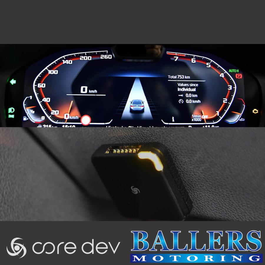 core dev EXC BMW 4シリーズ F82/F83 M4 コンペティション