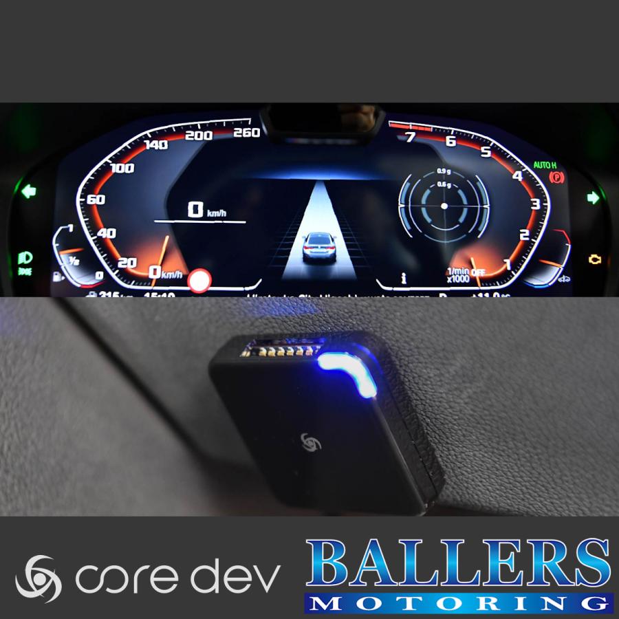 core dev EXC BMW 4シリーズ F82/F83 M4 コンペティション