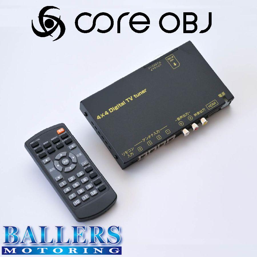 【新品未使用】GG TVチューナー BMW Core OBJ スマートカーリンク BMW 8シリーズ (G14/G15/G16) TV視聴